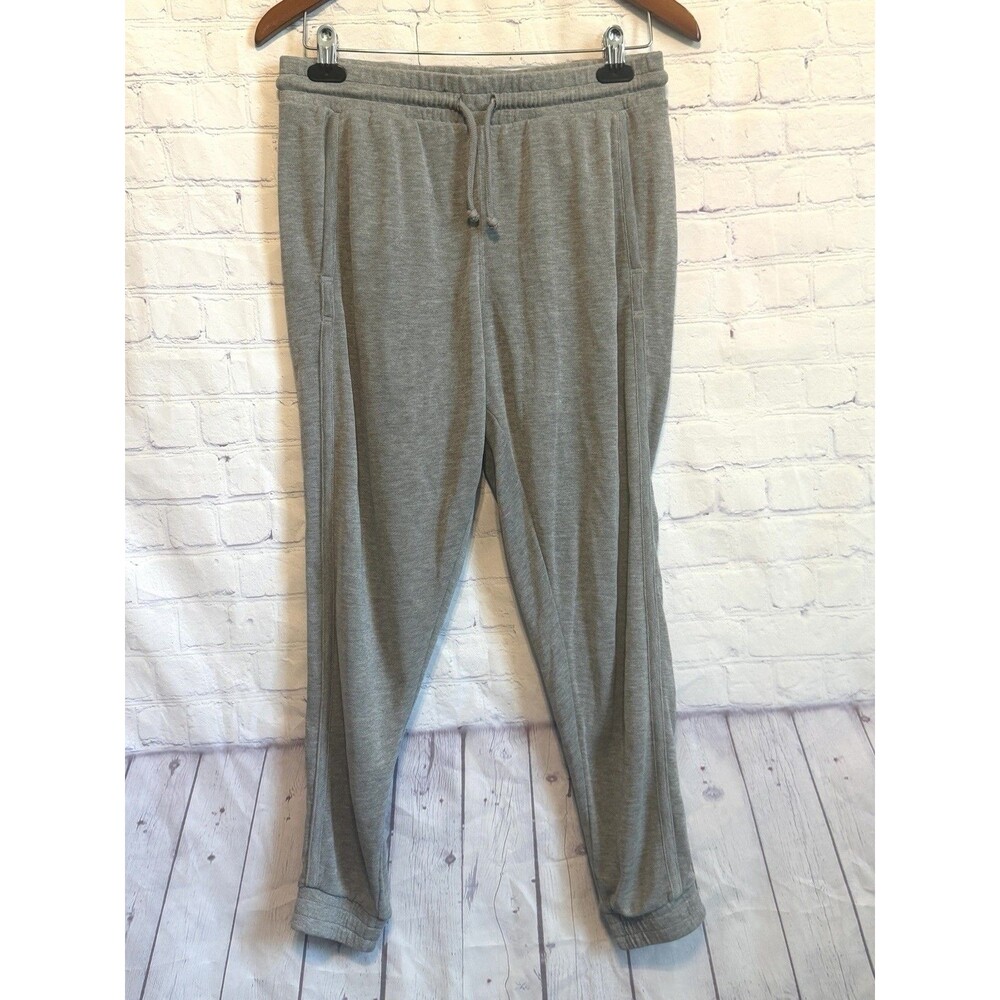 Free People FP Movement Joggers Womens Medium Heather Gray Tapered Sweatpants